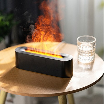 Simulated Flame Aromatherapy Diffuser