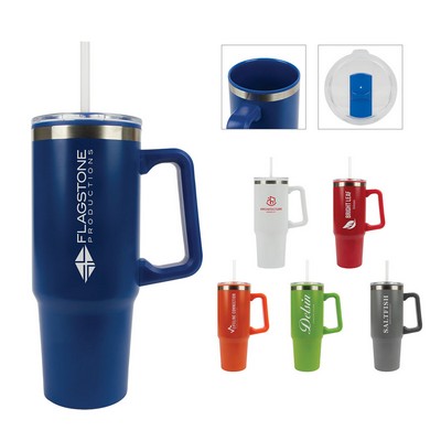 Zane 30 oz. Steel/PP Liner Travel Mug