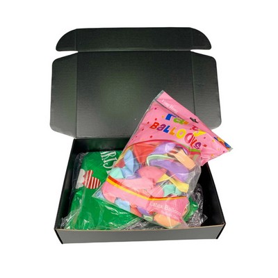 Christmas Latex And Aluminum Foil Balloon Kit With Customized Box