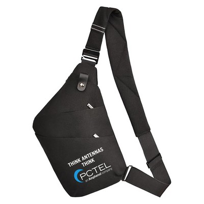 Anti-Theft Waterproof Shoulder Backpack Sling Chest Crossbody Bag Cover Pack Rucksack Bicycle Sport