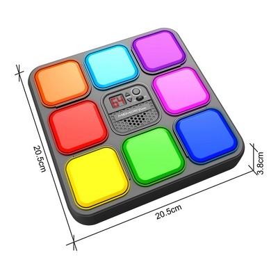Square 4" 1 Memory Game