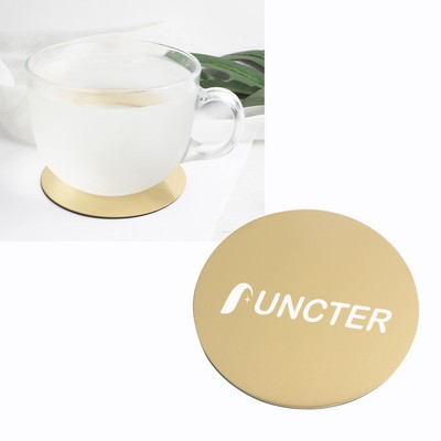 Stainless Steel Round Coaster