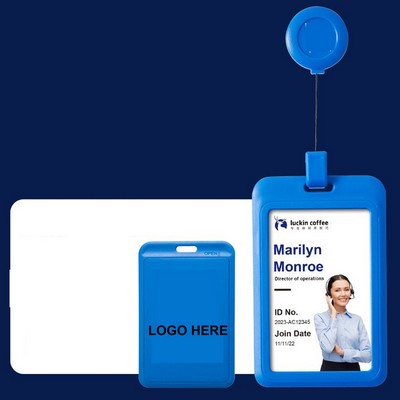 Solid Color Badge Holders