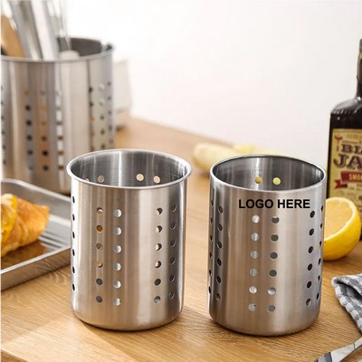 Stainless Steel Utensil Holder