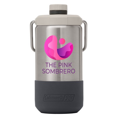 1/2-Gallon Coleman® Pro™ Stainless Steel Jug