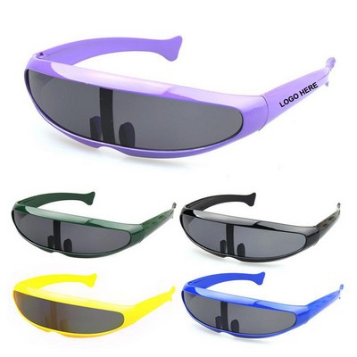 Cyberpunk Visor Sunglasses
