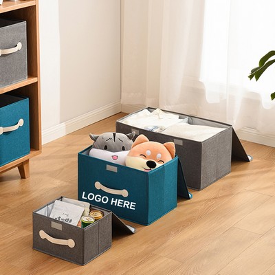 Collapsible Storage Bins w/Lids