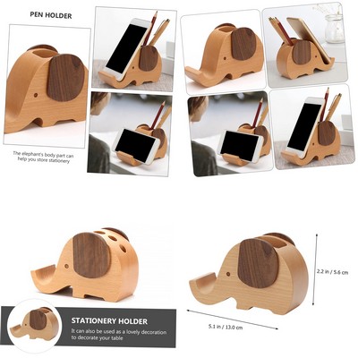 Elephant Pen Holder