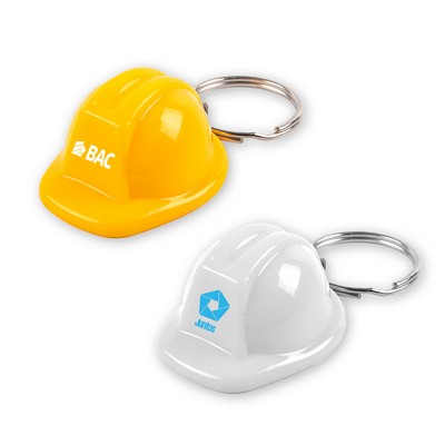 Hard Hat Keychain