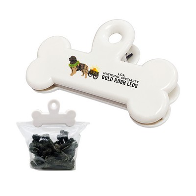 Bone Shaped Bag Sealing Clip