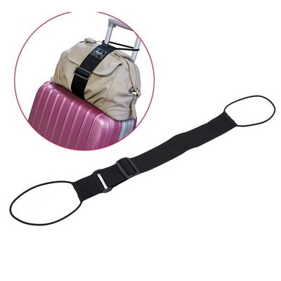 Portable Suitcase Packing Fixed Elastic Strap Belt for Add a Bag