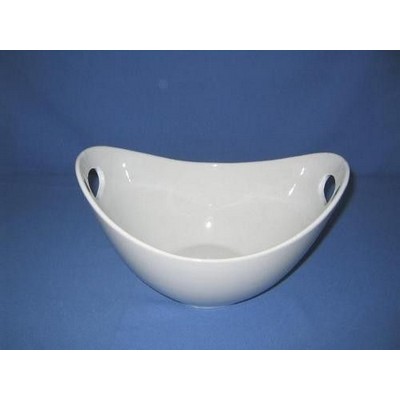 Saddle Bowl w/Handle (8''x6.5''x4.5'')
