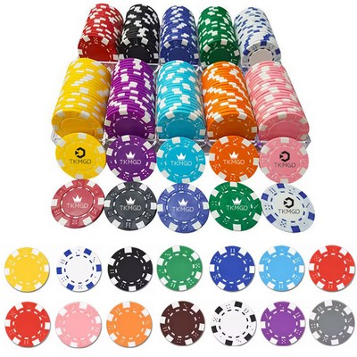 Plastic Poker Chips