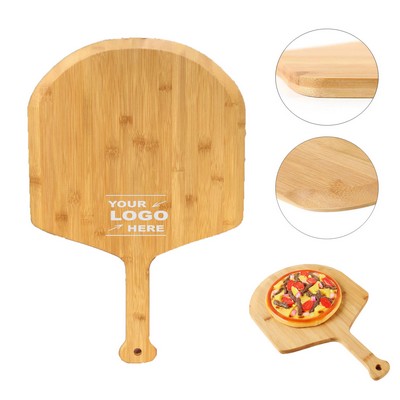 Large Bamboo Wood Pizza Paddle