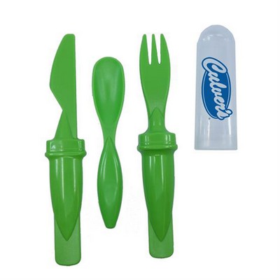 Bite Saver 3-Piece Cutlery Set