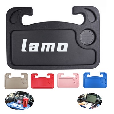 Auto Steering Wheel Desk for Eating Drinks Laptop