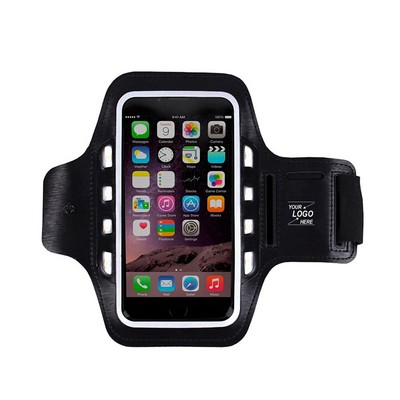 LED Sweatproof Phone Armband