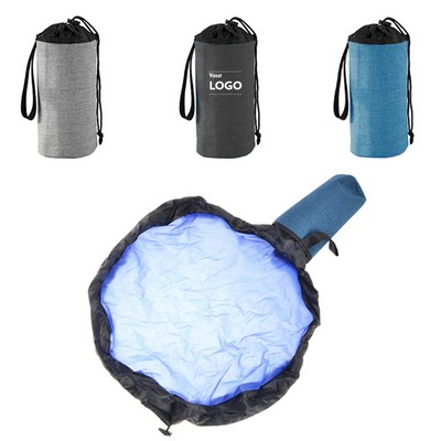 Kids Play Mat and Toy Storage Organizer