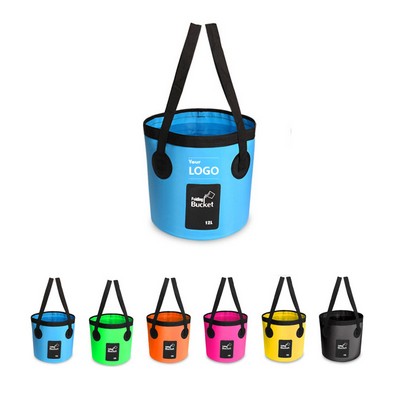 12L Collapsible Water Bucket