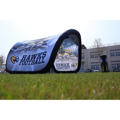 Inflatable Tent 27' printed connecting tunnel - 1-sided