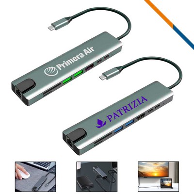 Rodo 8in1 Type-C Hub