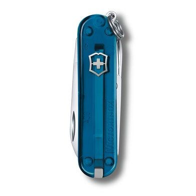 Swiss Army® Translucent Sky High Blue Escort Knife