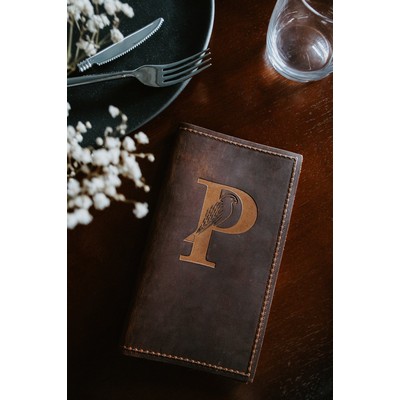 Genuine Leather Check Presenter