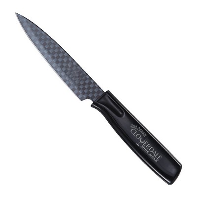 4" Non-Stick Paring Knife with Sheath