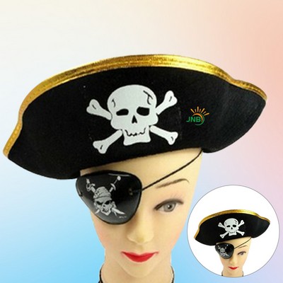Festive Pirate Party Hat