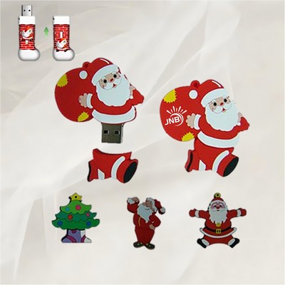 Holiday-Themed 4GB USB Drive