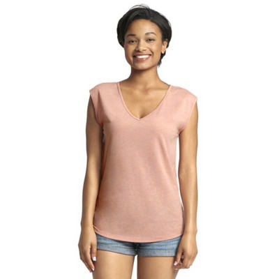 Next Level Ladies Festival Sleeveless V