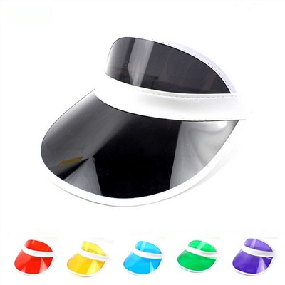 PVC Clear Sun Visor/UV Protector