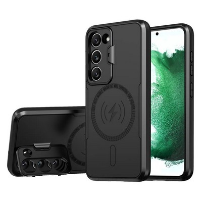 Shockproof MagSafe Phone Case with Kickstand – Multi-Size Compatible