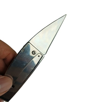 Pocket Foldable Knife with Money Clip
