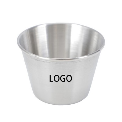 Mini Stainless Steel Cups for Wine Sauce Butter