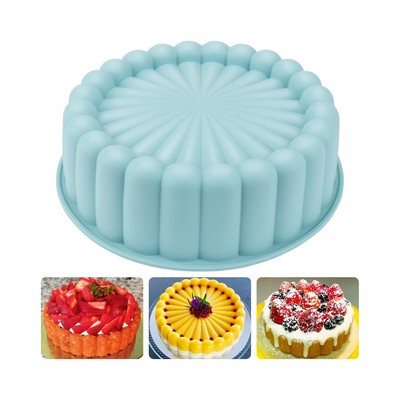 8" Round Cake Molds for Baking