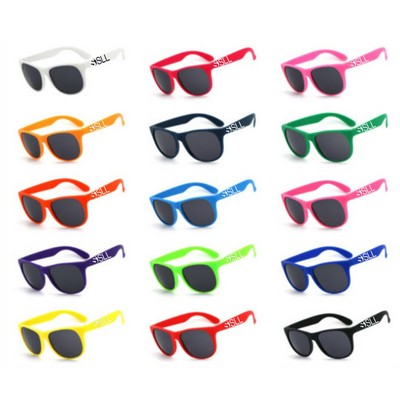 Neon Rainbow Sunglasses