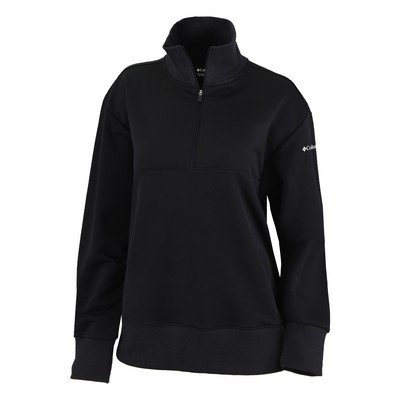 Columbia Women's Omni Wick Birchwood Hills ¼ Zip Pullover Shirt