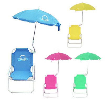 Kids Beach Chair w/Umbrella