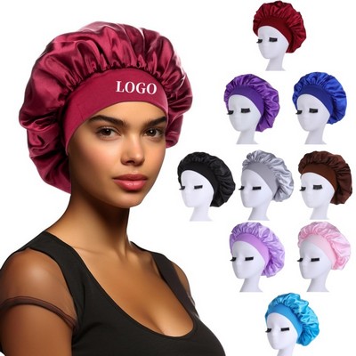 Satin Bonnet Sleep Cap