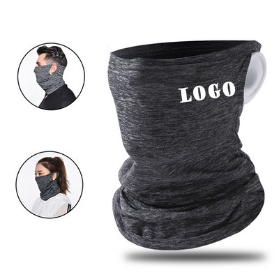 Ice Silk Sports Ear Hanging Scarf