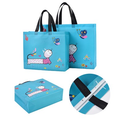 Heat Sealed Laminated Non-woven Tote Bag