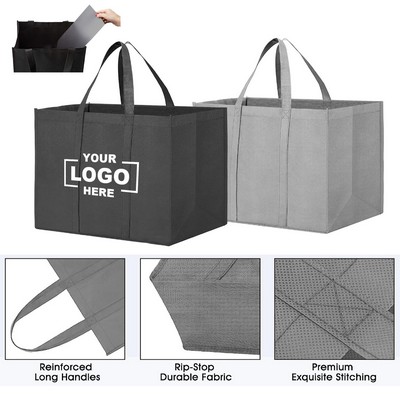 Non-Woven Reinforced Handle Tote