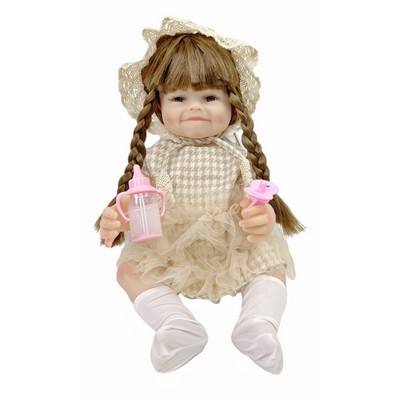 24" Simulation Doll with IC Music_H
