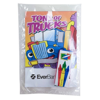 Tons of Truck Activity Pad Fun Pack