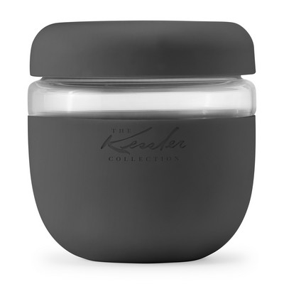 W&P Seal Tight Plastic Bowl 24 Oz. - Charcoal