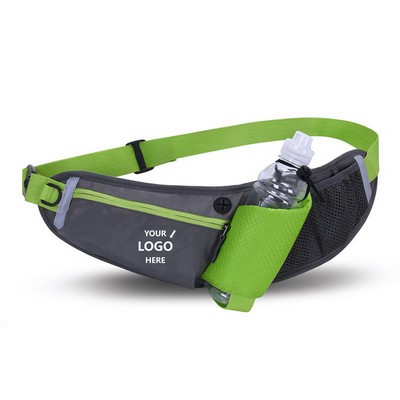 Sport Fanny Pack with Water Bottle Holder