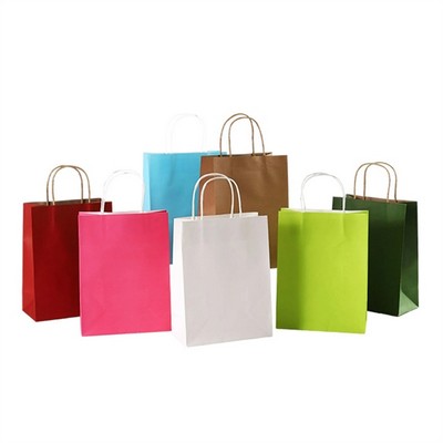 Kraft Paper Bag with Handle