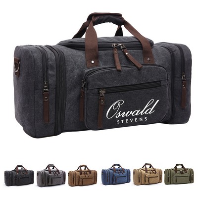 Canvas Travel Duffle Bag