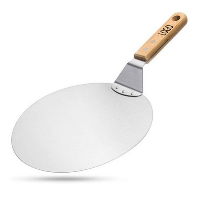 12" Pizza Peel with Wooden Handle